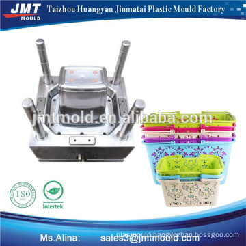 plastic injection wash basket mould